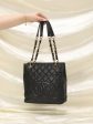 Chanel Timeless Caviar Small Bucket Tote For Sale