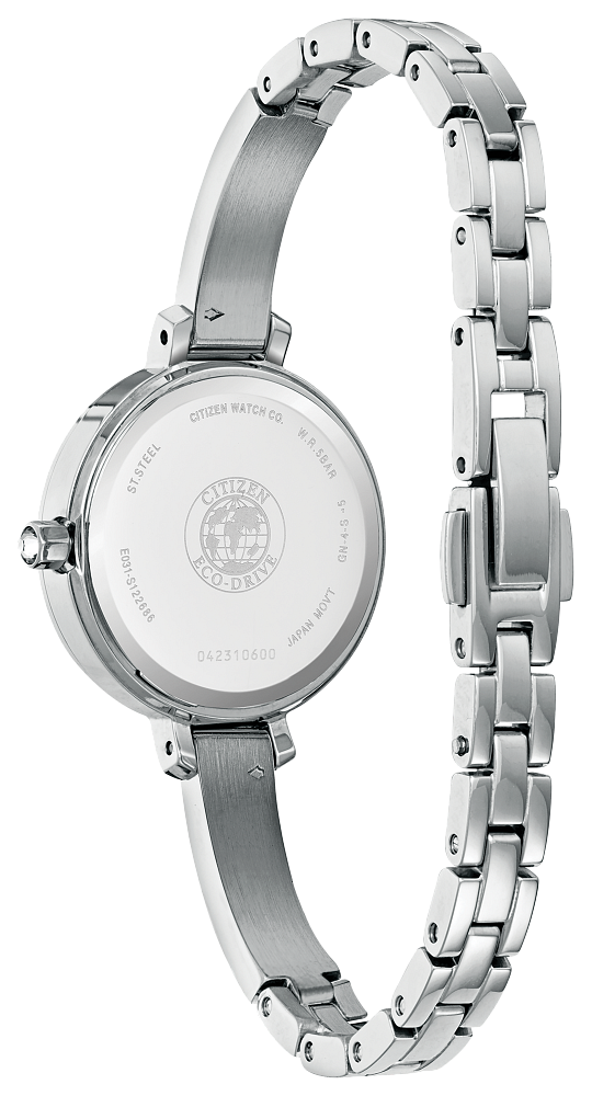 Citizen Eco-Drive Silhouette Crystal Watch Supply