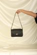 Chanel 1989 Lambskin Single Round Flap For Discount