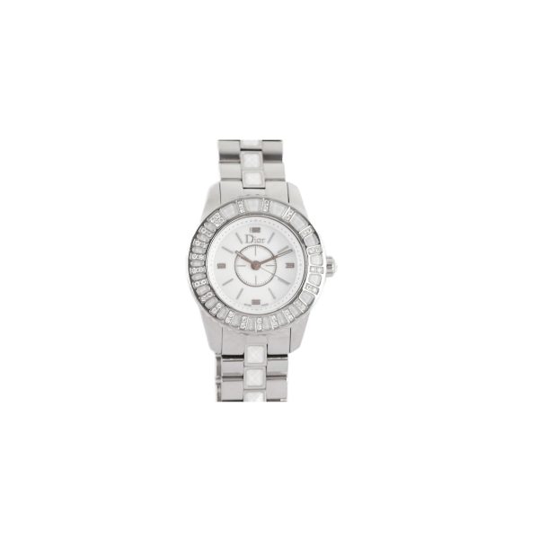 Christian Dior Crystal White Sapphire 28MM Watch CD112113M001 Supply