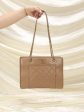 Chanel Lambskin Nude Chain Tote Hot on Sale