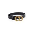 Christian Dior Women Belt Size 75 Black Discount