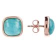 BRONZALLURE AMAZONITE POST EARRINGS Discount