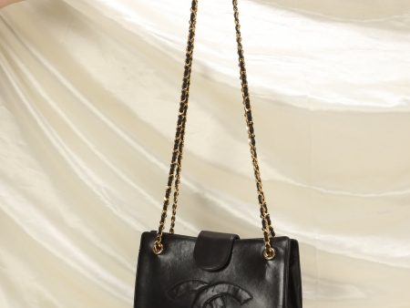 Chanel Timeless Lambskin Chain Tote Online now