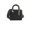 Christian Dior Lady Dior Small Black Fabric - 2020 Cheap