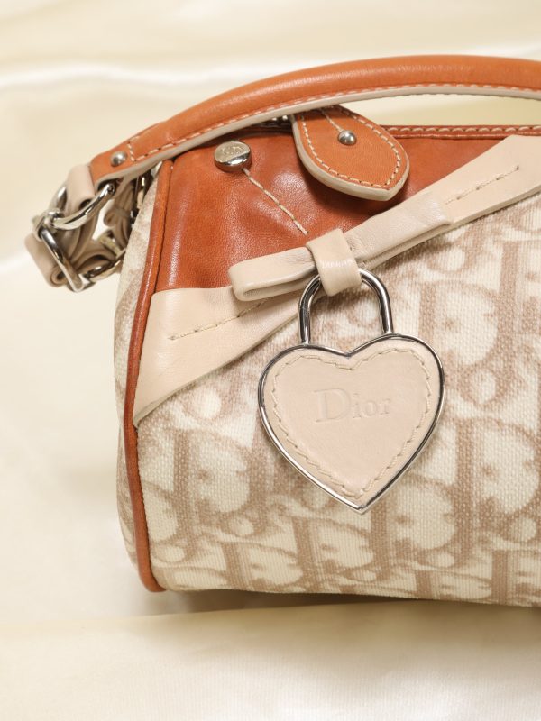 Dior Monogram Barrel Bag Discount