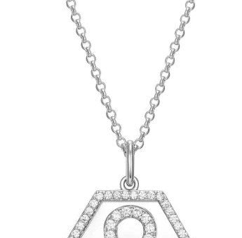 REIGN 925 Leo Zodiac CZ Necklace Fashion