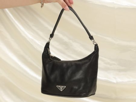 Extremely Rare Prada Nappa Pochette Hot on Sale