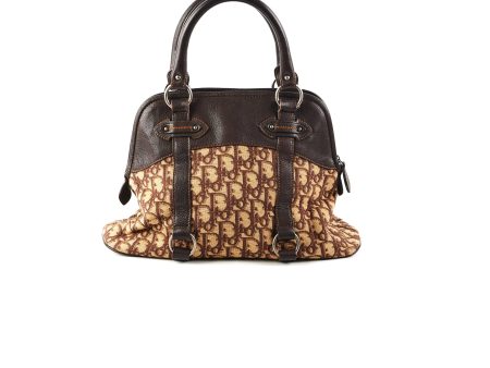 Dior Trotter Travel Bag Beige Brown Cheap