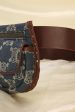 Celine Denim Belt Bag Fashion