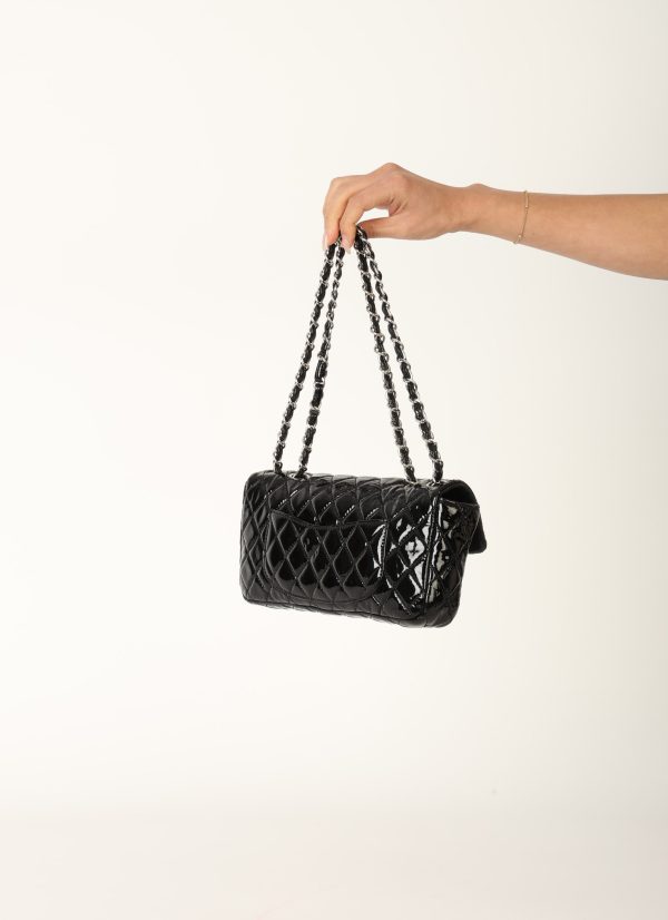 Chanel 2008 Patent East West Flap Online Sale