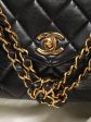 Extremely Rare Chanel Lambskin Knotted Half Flap Online Sale