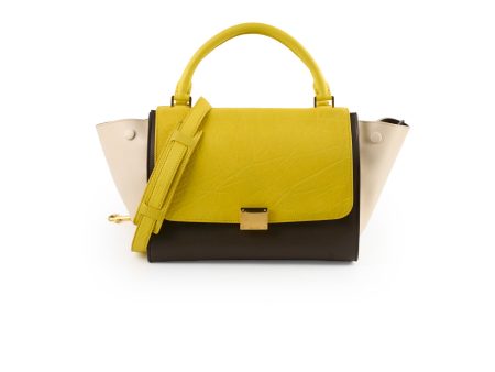 Celine Trapzez Medium Multicolor Bag For Sale