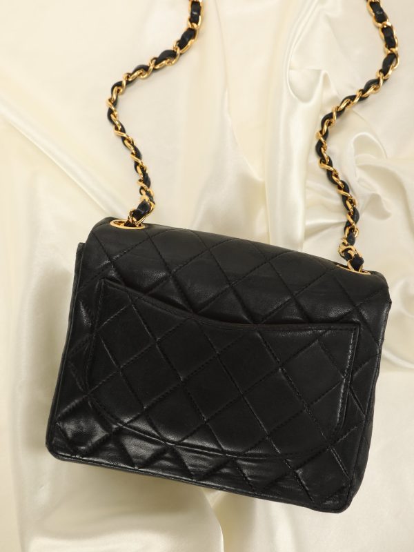 Chanel Mini Lambskin Half Flap Online Hot Sale