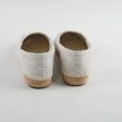 Chanel Espadrilles White Size 38 Online Sale