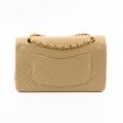 Chanel Vintage Classic Flap Medium Large M L Beige - Series 3 Cheap