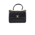 Chanel Small Trendy Lambskin Black Series 31 Online now