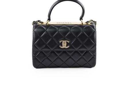 Chanel Small Trendy Lambskin Black Series 31 Online now