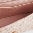 Chanel Tweed Mini Rectangular Light Pink Microchip 2024 Discount