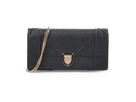 Christian Dior Diorama Wallet On Chain WOC For Discount