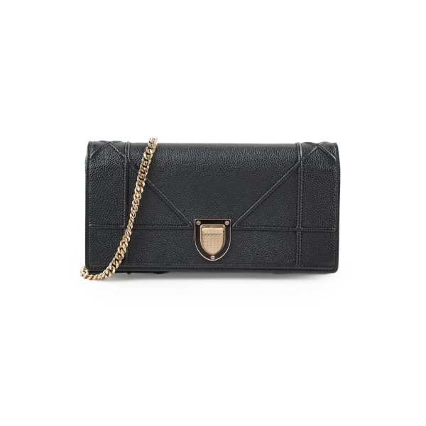 Christian Dior Diorama Wallet On Chain WOC For Discount