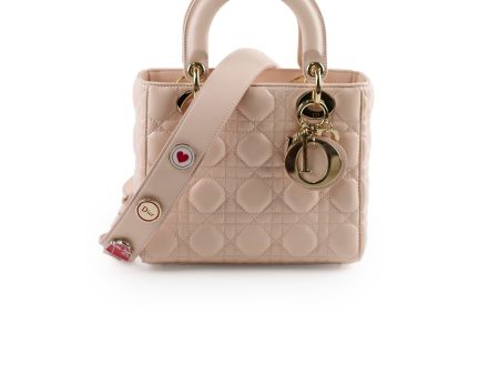 Dior Small Lady Dior ABC Bag on Sale