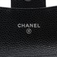 Chanel Flap Caviar Black Cardholder- Microchipped Discount