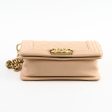 Chanel Small Boy Bag Caviar Beige For Discount