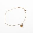 Christian Dior Gold Star Costume Jewellery Necklace Online