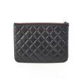 Chanel Small O Case Black Lambskin Supply