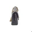 Chanel Vintage Classic Flap Lambskin Black - Series 1 Supply