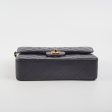 Chanel Small Caviar Double Classic Flap Black 12 Series on Sale