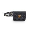 Chanel Micro Belt Bag Cardholder xLambskin Black - Series 31 Online Sale