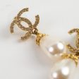 Chanel CC Logo Pearl Drop Earrings Costume Jewellery Supply