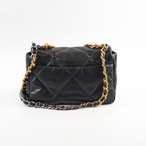 Chanel Small 19 Black 30 Series Hot on Sale