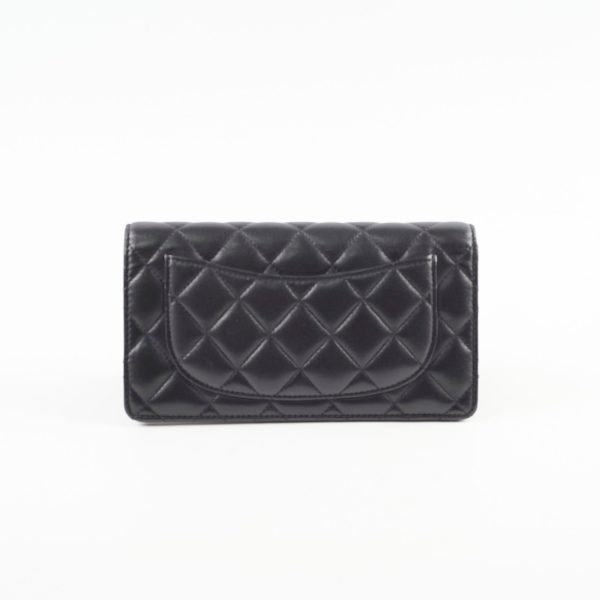 Chanel Fold Long Wallet Black Online