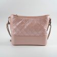 Chanel Gabrielle Large Iridescent Light Pink 19S Hot on Sale