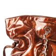 Deal of The Week  - Chanel Large Metallic Patent Tote Bronze 12 Series Sale