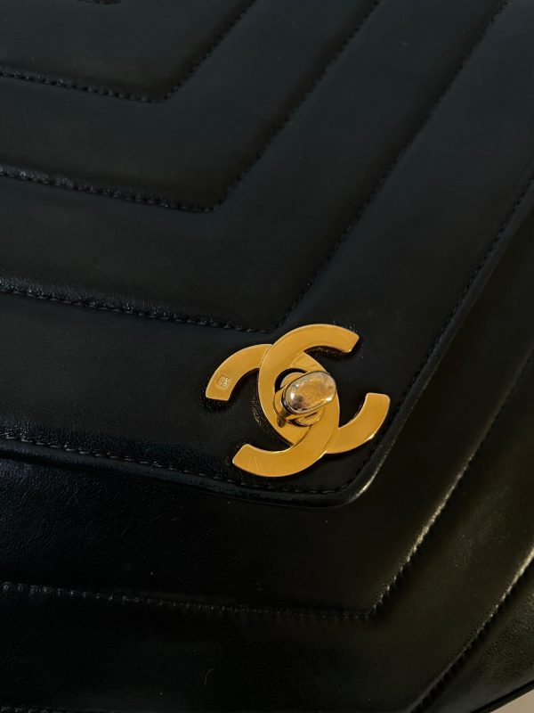 Chanel Envelope Turnlock Bag For Discount