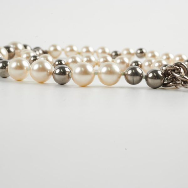 Chanel CC Pearl Bracelet Sale