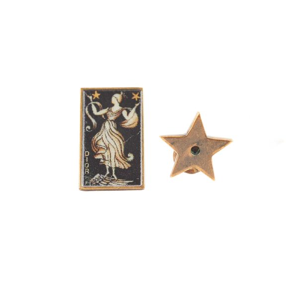 Christian Dior Star Stud Earrings For Sale