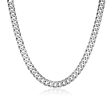 ETHOS BRUSHED GUN METAL 200 CURB CHAIN 20  Hot on Sale