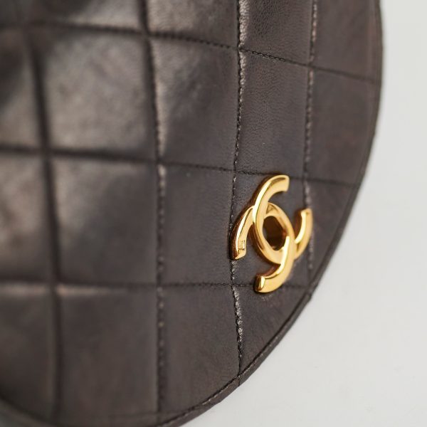 Chanel Vintage Duma Backpack Black on Sale