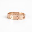 Cartier Love Small Ring Size 49 Rose Gold Hot on Sale