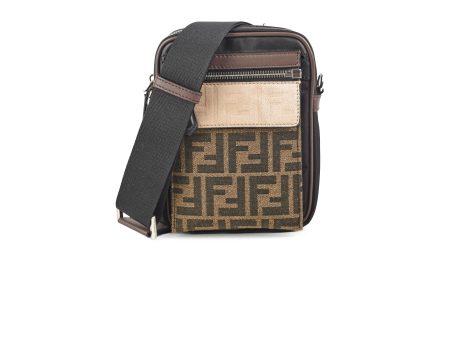 Fendi Monogram Black Men s Crossbody Fashion