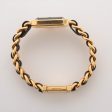 Chanel Première M Gold Black Face Watch Fashion