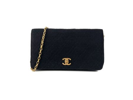 Chanel Vintage Shoulder Black Fashion