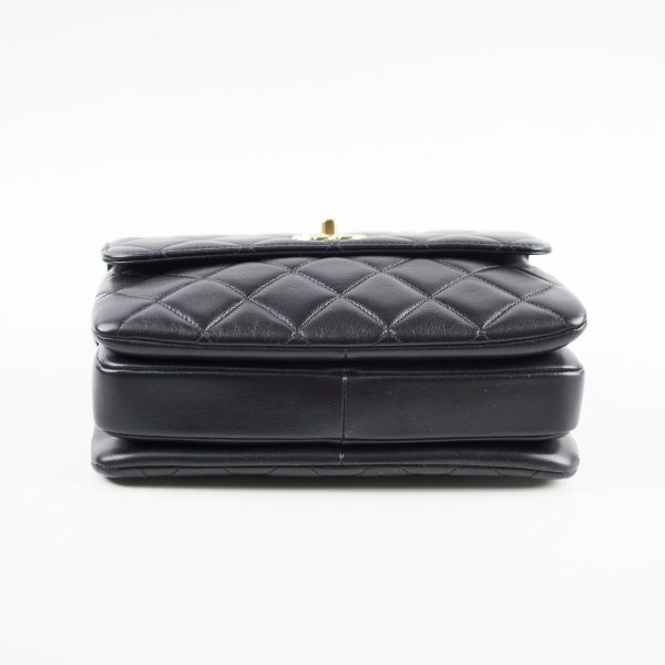 Chanel Small Trendy CC Lambskin Black 29 Series For Sale