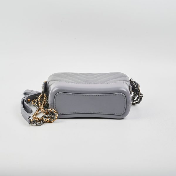 Deal of The Week - Chanel Small Gabrielle Grey Discount