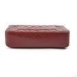 Chanel Classic Flap Medium Large M L Caviar Burgundy - Series 15 Online now